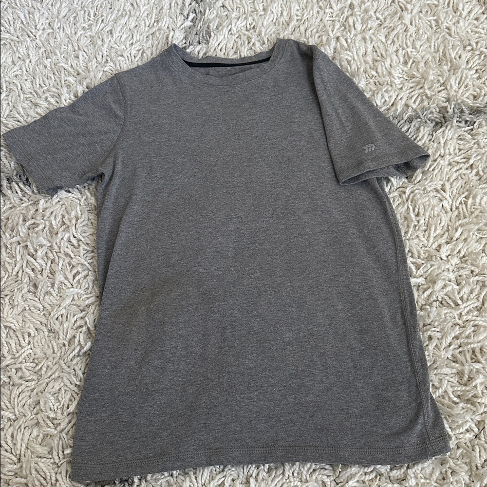 All In Motion Basic Gray Shirt - Picture 6 of 7
